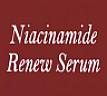 RENEW SERUM (and logo) trademark logo