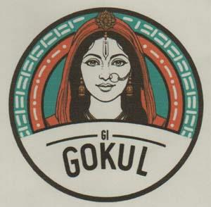 GI GOKUL (and logo) trademark logo