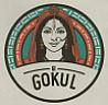 GI GOKUL (and logo) trademark logo