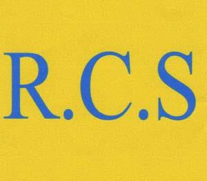 R.C.S. (and logo) trademark logo