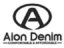 AION DENIM (and logo) trademark logo