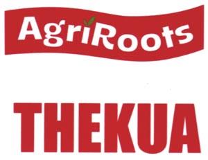 AGRIROOTS THEKUA (and logo) trademark logo