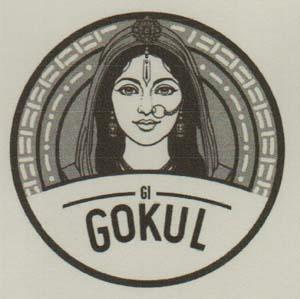GI GOKUL (and logo) trademark logo