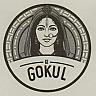 GI GOKUL (and logo) trademark logo