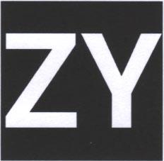 ZY (and logo) trademark logo