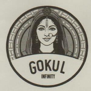 GOKUL INFINITY (and logo) trademark logo