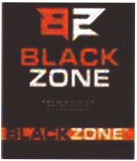 BZ BLACK ZONE DENIM (and logo) trademark logo