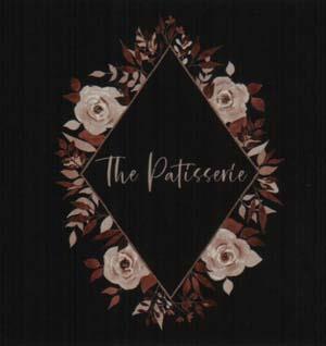 THE PATISSERIE (and logo) trademark logo