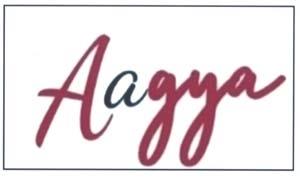 AAGYA (and logo) trademark logo