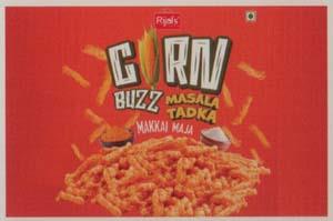 RIJAL'S CORNBUZZ (and logo) trademark logo