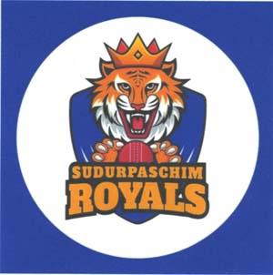SUDURPASCHIM ROYALS (and logo) trademark logo