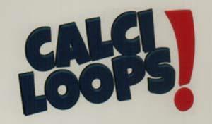 CALCI LOOPS! (and logo) trademark logo