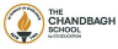 The Chandbagh School (and logo) trademark logo