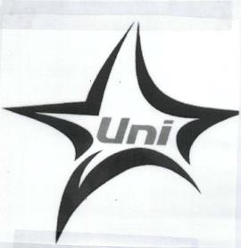 Uni (and logo) trademark logo
