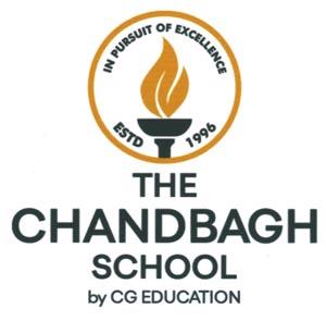 The Chandbagh School (and logo) trademark logo