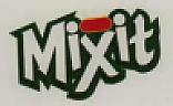 MIXIT (and logo) trademark logo