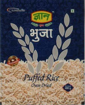 GYAN BHUJA (and logo) trademark logo