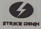 STRIKE DENIM (and logo) trademark logo