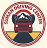 SUMAN DRIVING CENTER (and logo) trademark logo