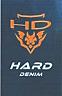 HARD DENIM (and logo) trademark logo