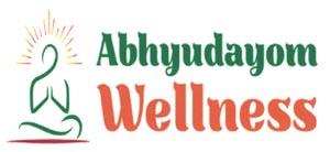 ABHYUDAYOM WELLNESS (and logo) trademark logo