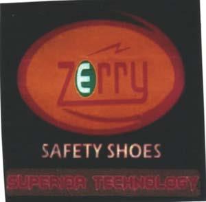 ZERRY (and logo) trademark logo