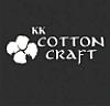 KK COTTON CRAFT (and logo) trademark logo