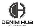 DENIM HUB (and logo) trademark logo