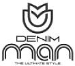 DENIM MAN (and logo) trademark logo
