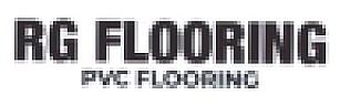 RG FLOORING (and logo) trademark logo