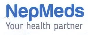 NEPMEDS (and logo) trademark logo