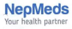 NEPMEDS (and logo) trademark logo