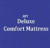 HPI DELUXE COMFORT MATTRESS (and logo) trademark logo