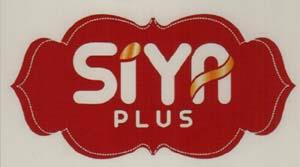 SIYA PLUS (and logo) trademark logo
