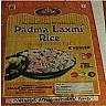 PADMA LAXMI RICE (and logo) trademark logo