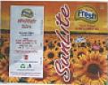 NITYA FRESH SUNLITE PROSHODHIT SURYAMUKHI TEL (and logo) trademark logo