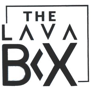 THE LAVA BOX (and logo) trademark logo
