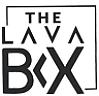 THE LAVA BOX (and logo) trademark logo