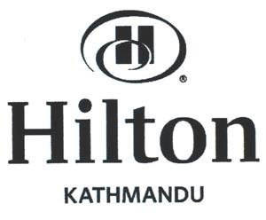 HILTON KATHMANDU (and logo) trademark logo