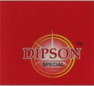 DIPSON SPECIAL (and logo) trademark logo