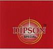 DIPSON SPECIAL (and logo) trademark logo