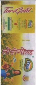 NITYA FRESH TORI GOLD MUSTARD OIL (and logo) trademark logo