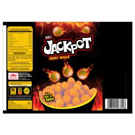 JACKPOT (and logo) trademark logo