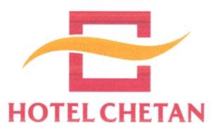 HOTEL CHETAN (and logo) trademark logo