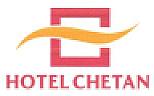 HOTEL CHETAN (and logo) trademark logo