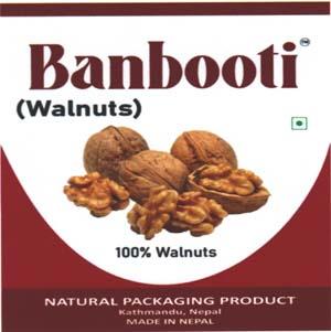 BANBOOTI (and logo) trademark logo