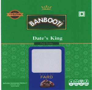 BANBOOTI (and logo) trademark logo