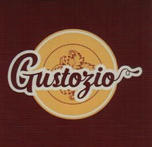 GUSTOZIO (and logo) trademark logo