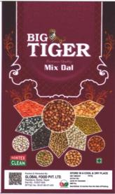 BIGTIGER (and logo) trademark logo