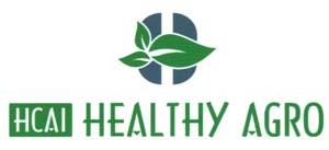 HCAI HEALTHY AGRO (and logo) trademark logo